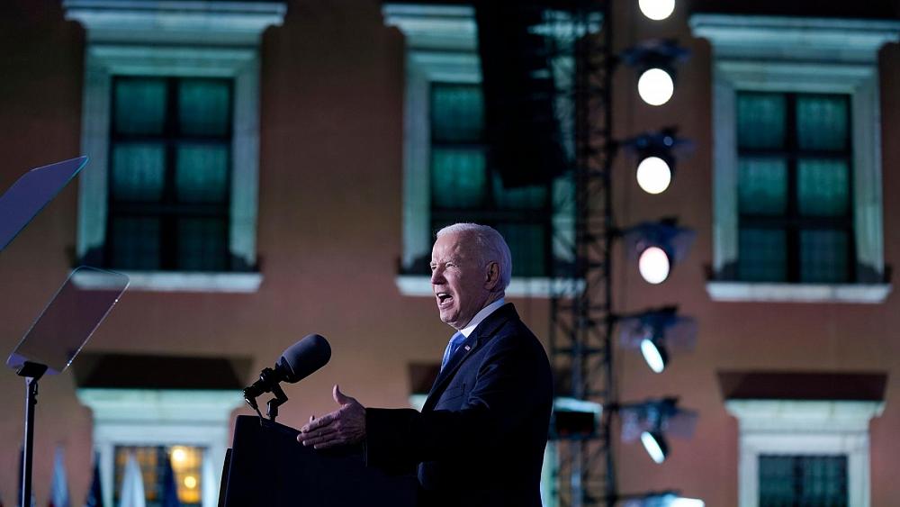 ABD, Biden’ın Rusya’nın ‘rejim hizmeti’ mesajını netleştirmeye girişi