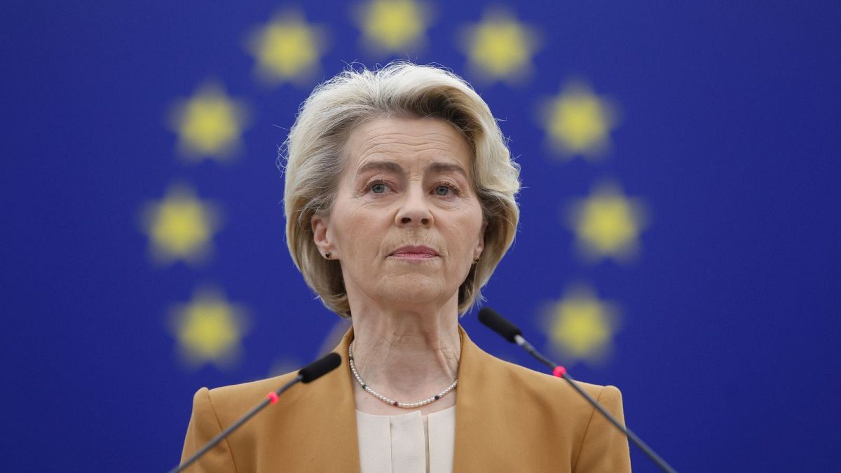 Ursula von der Leyen, Avrupa Komisyonu başkanlığına ikinci dönem adaylığını açıklayacak