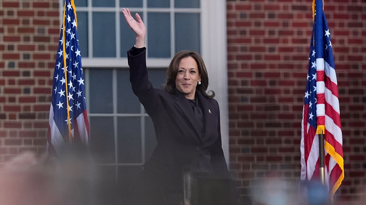 Kamala Harris, seçim Donald Trump’a kaptırıldıktan sonra ulusa seslendi