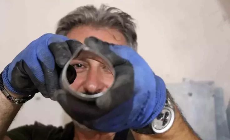 Baba mirasına sahip çıktı: Semaver ustası tek başına mücadele veriyor