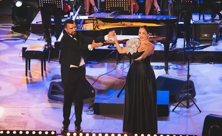 Kartaca Uluslararası Festivali’nde Türk sanatçılar salonu coşturdu