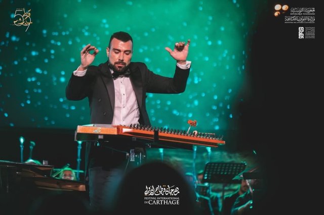 Kartaca Uluslararası Festivali'nde Türk sanatçılar salonu coşturdu