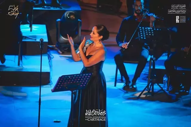 Kartaca Uluslararası Festivali'nde Türk sanatçılar salonu coşturdu
