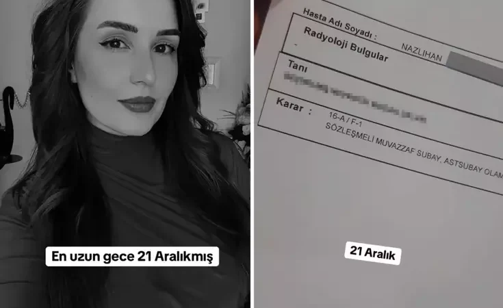 Astsubaylığa son bir adım kalmıştı: Genç kadın, gelen sağlık raporu sonrası yıkıldı